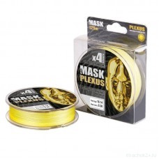 Шнур Mask Plexus 125м 0,20мм yellow MPY/125-0,20